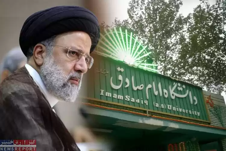 مسافران قطار مدیران دولت سیزدهم از ایستگاه دانشگاه امام صادق(ع) !
